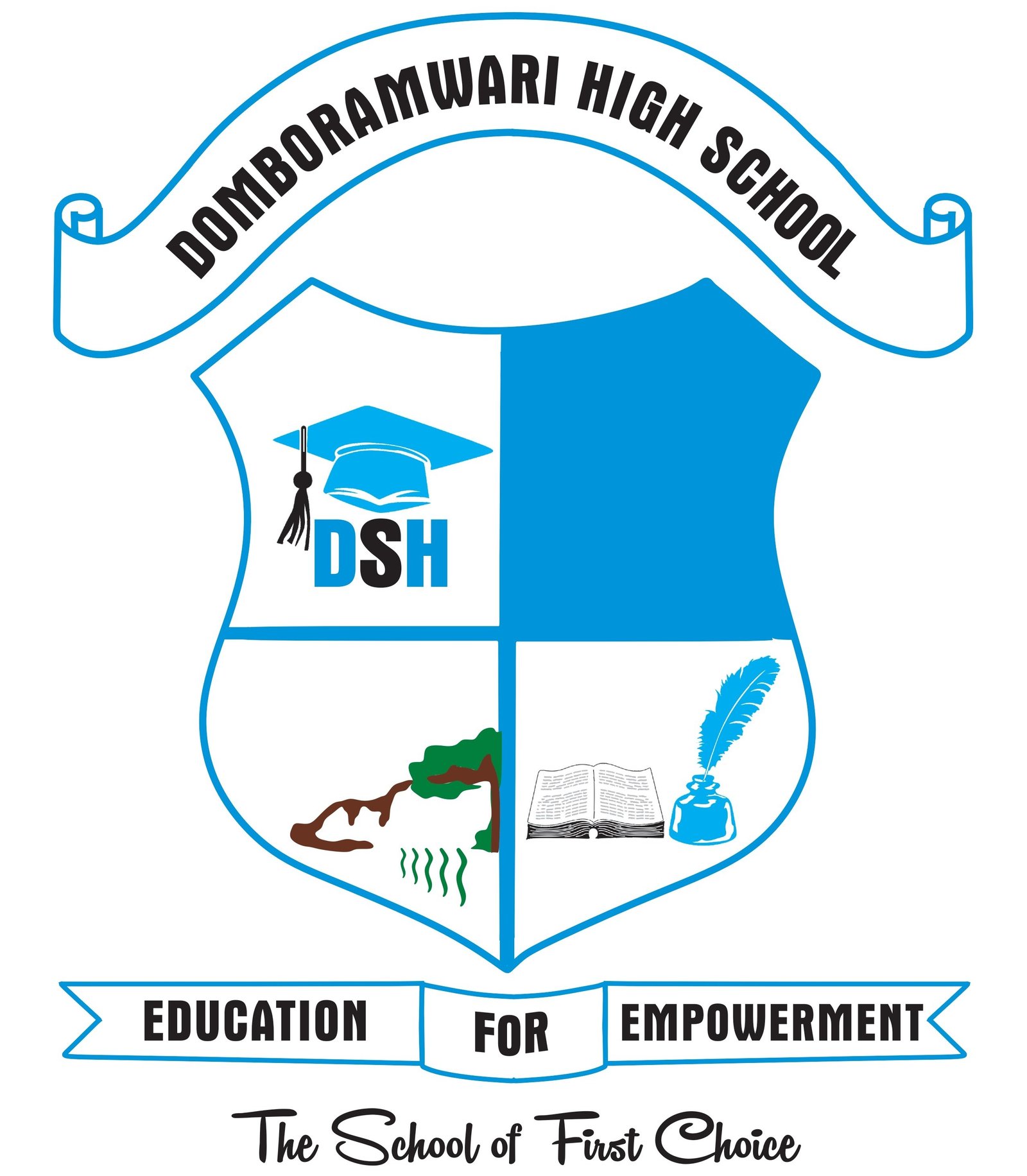 Domboramwari High School logo