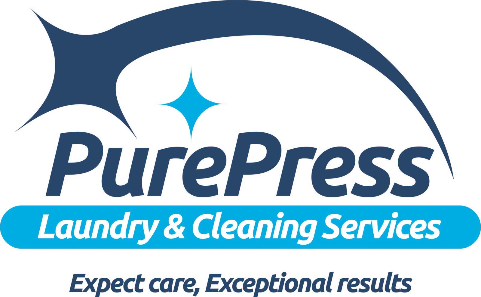 PurePress Laundry & Cleaning Services logo
